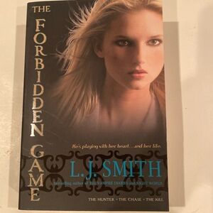 NWT “The Forbidden Game: The Hunter, The Chase, The Kill,” oversized softcover